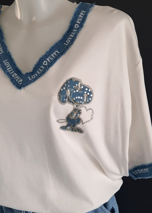 T-Shirt Snoopy
