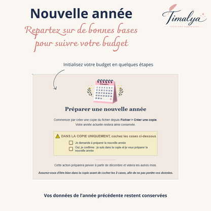 Budget Mensuel Simple – Google Sheets