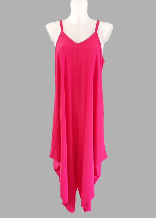 Combinaison Fluide Fuchsia